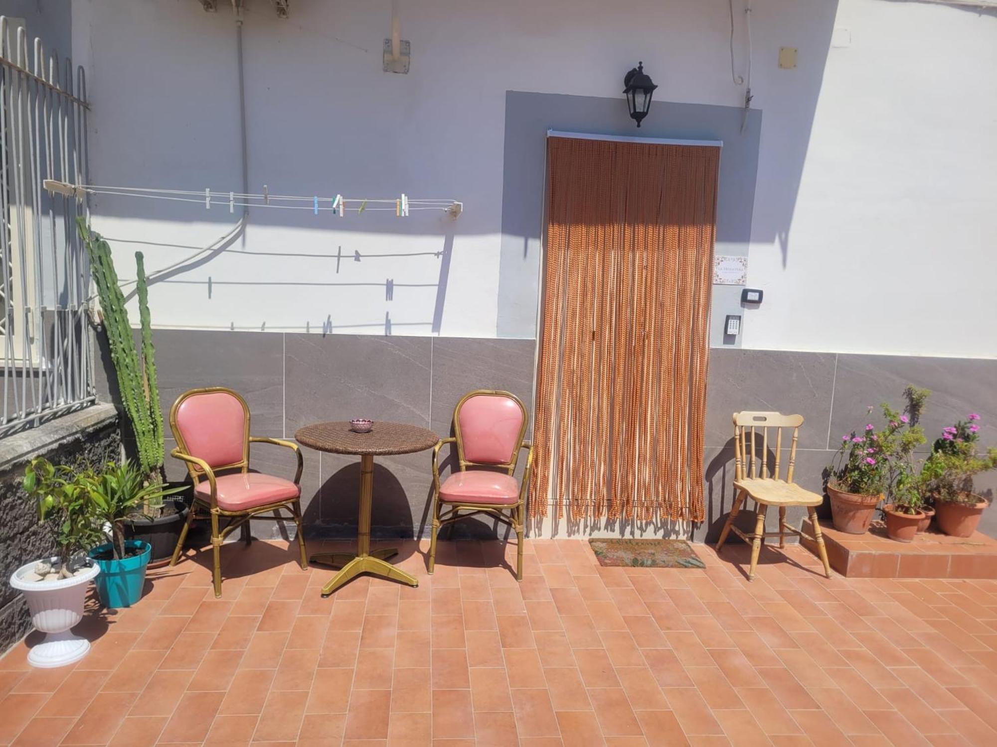 La Primavera Apartment Ercolano Exterior photo